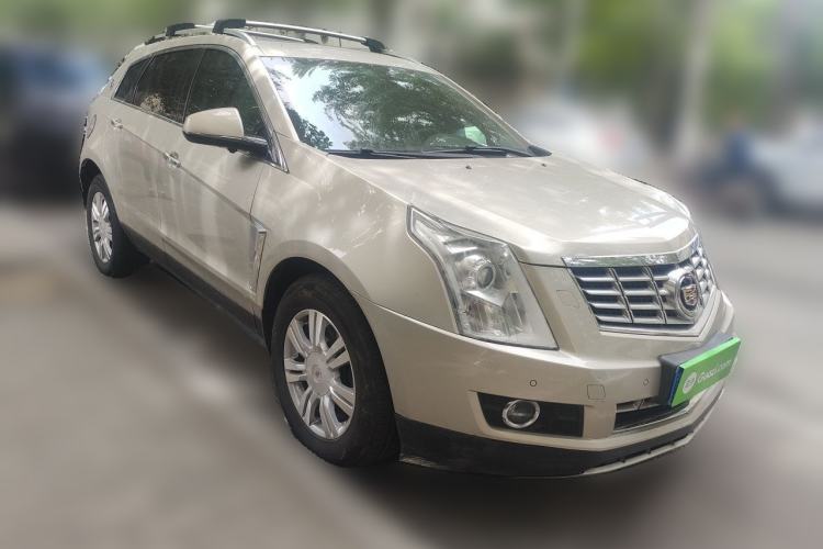 Used Cadillac SRX 2013 3.0L Luxury Model Front Right 45 Deg