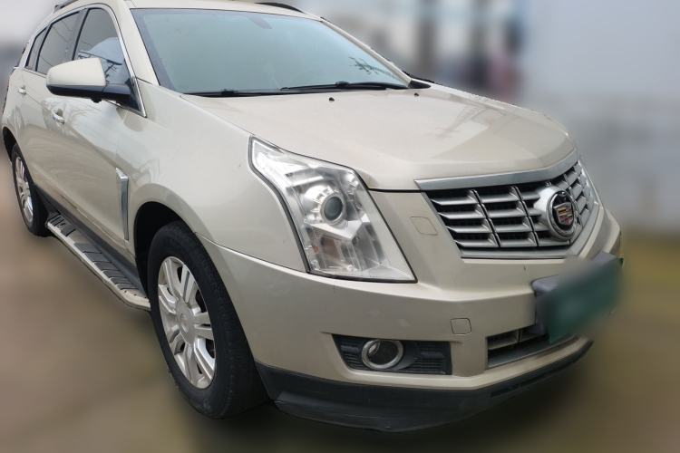 Used Cadillac SRX 2013 3.0L Comfort Model Front Right 45 Deg