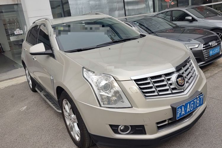 Used Cadillac SRX 2013 3.0L Leading Model Front Right 45 Deg