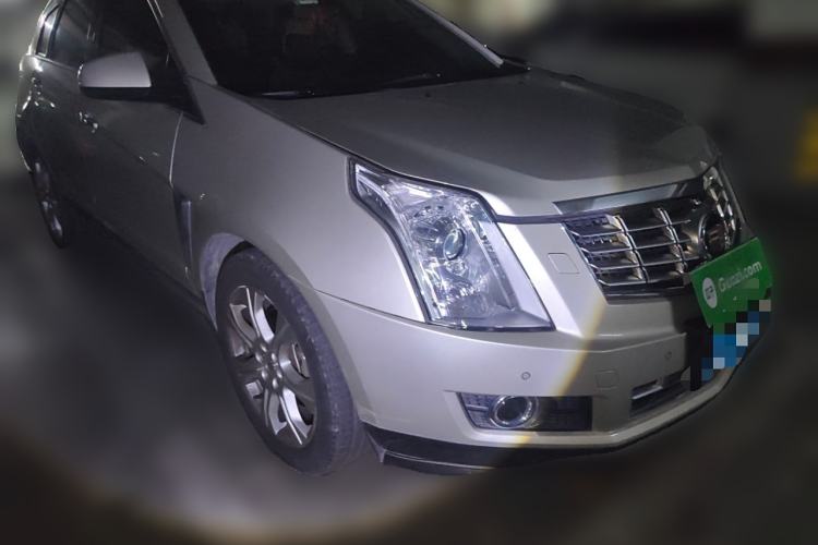 Used Cadillac SRX 2013 3.0L Leading Model Front Right 45 Deg