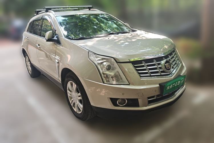 Used Cadillac SRX 2013 3.0L Elite Model Front Right 45 Deg