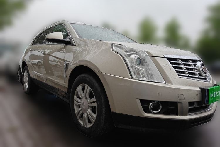 Used Cadillac SRX 2013 3.0L Elite Model Front Right 45 Deg