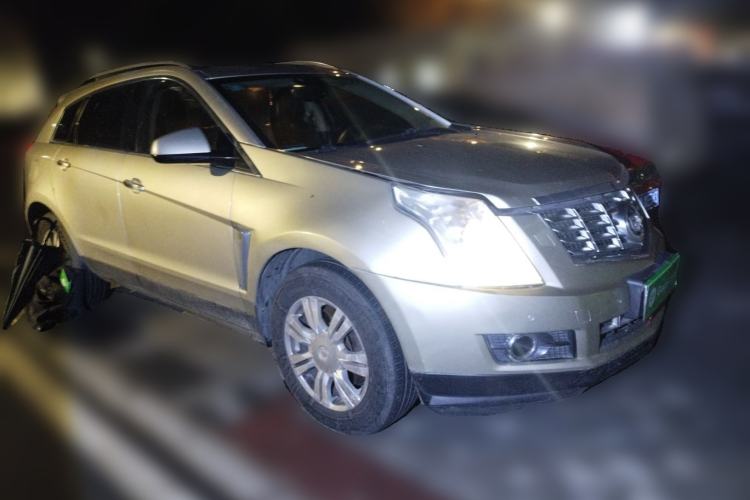 Used Cadillac SRX 2013 3.0L Elite Model Front Right 45 Deg