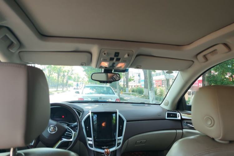 Used Cadillac SRX 2013 3.0L Luxury Model Headliner
