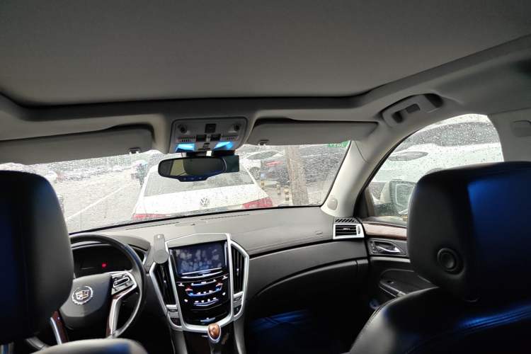 Used Cadillac SRX 2013 3.0L Elite Model Headliner