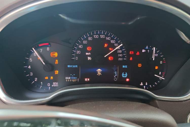 Used Cadillac SRX 2013 3.0L Luxury Model Instrument Cluster