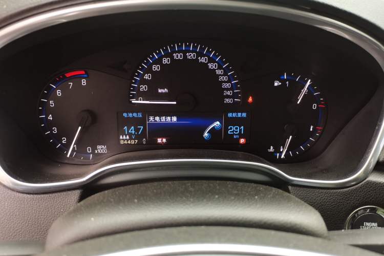 Used Cadillac SRX 2013 3.0L Comfort Model Instrument Cluster