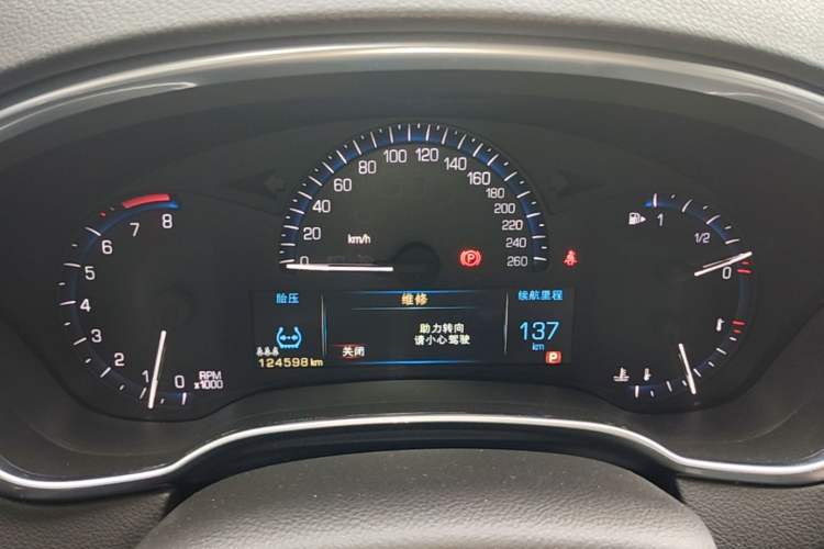 Used Cadillac SRX 2013 3.0L Leading Model Instrument Cluster