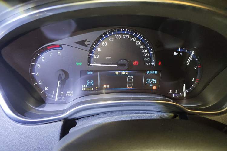 Used Cadillac SRX 2013 3.0L Leading Model Instrument Cluster