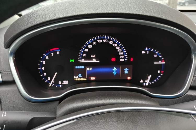 Used Cadillac SRX 2013 3.0L Elite Model Instrument Cluster