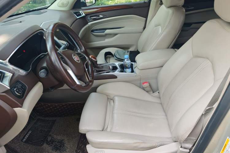 Used Cadillac SRX 2013 3.0L Luxury Model Left Front Seat
