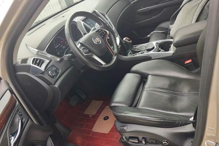 Used Cadillac SRX 2013 3.0L Leading Model Left Front Seat