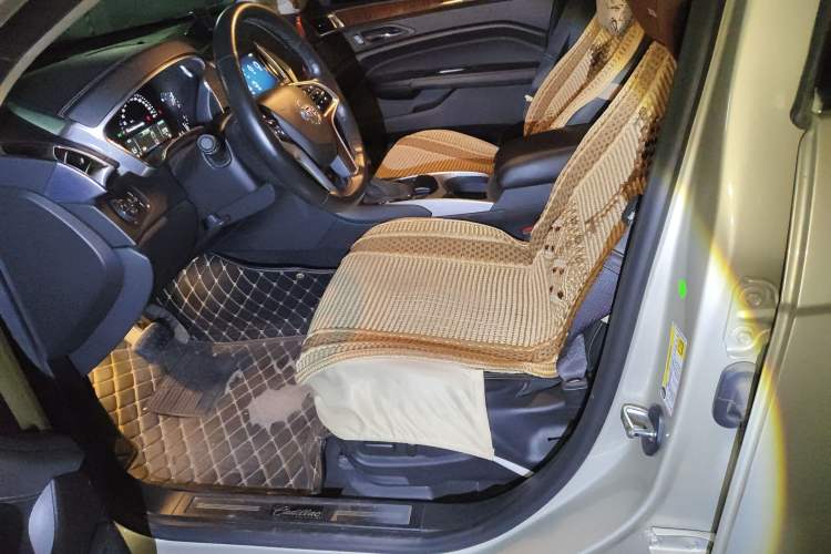 Used Cadillac SRX 2013 3.0L Leading Model Left Front Seat