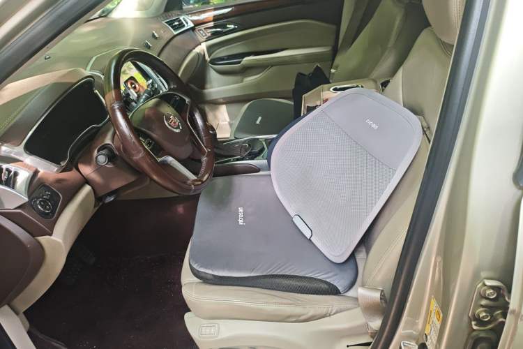 Used Cadillac SRX 2013 3.0L Elite Model Left Front Seat