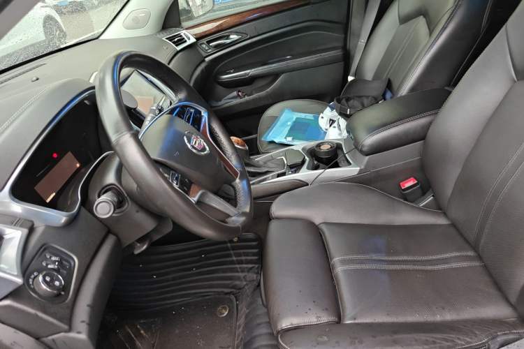Used Cadillac SRX 2013 3.0L Elite Model Left Front Seat