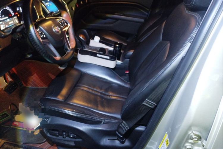 Used Cadillac SRX 2013 3.0L Elite Model Left Front Seat