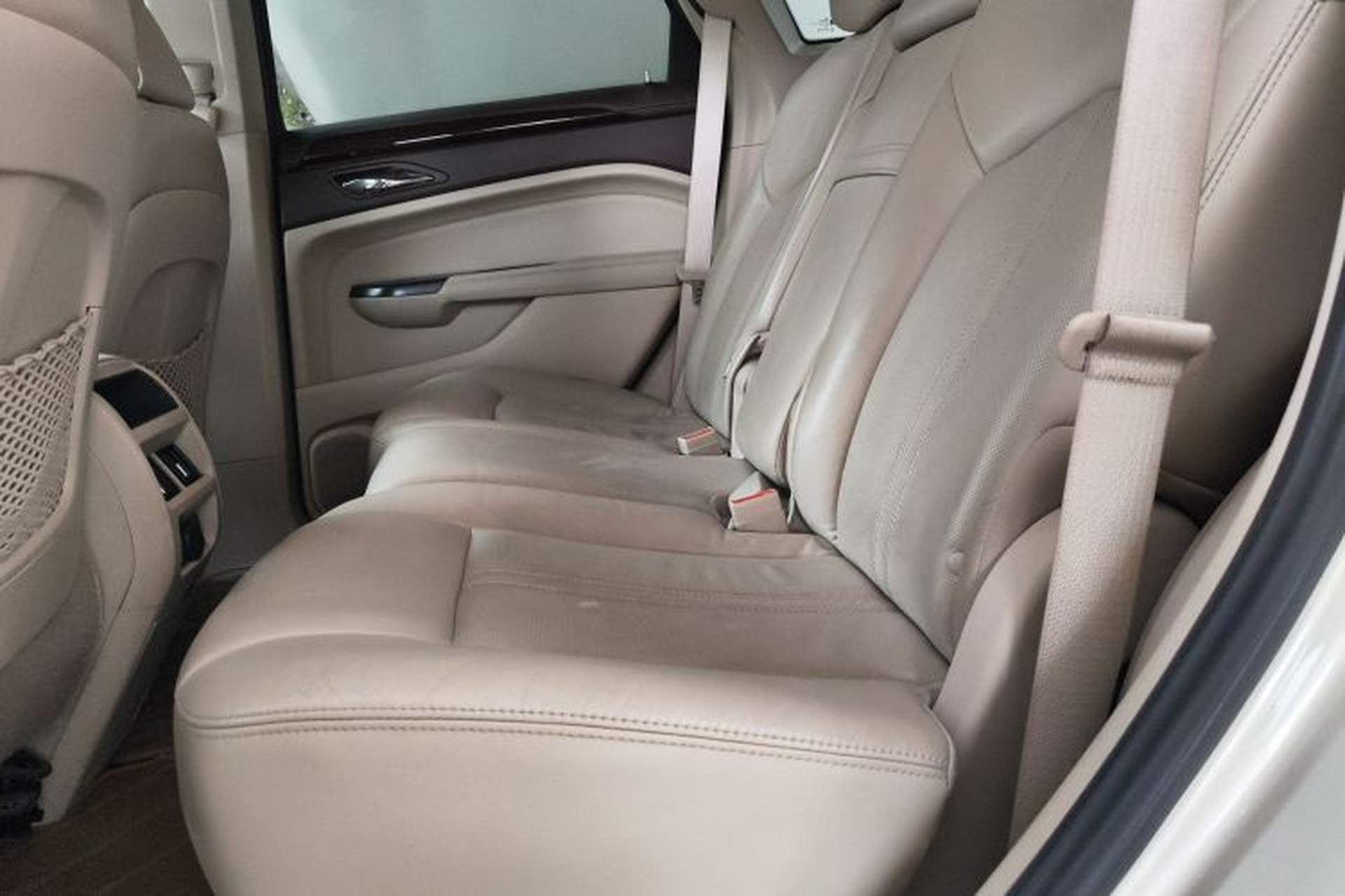 Used Cadillac SRX 2013 3.0L Elite Model Left Rear Seat