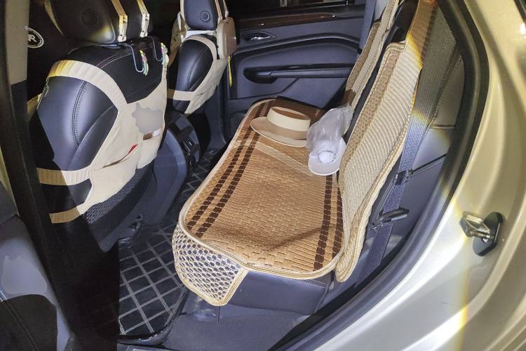 Used Cadillac SRX 2013 3.0L Leading Model Left Rear Seat