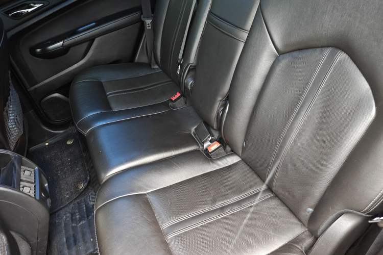 Used Cadillac SRX 2013 3.0L Elite Model Left Rear Seat