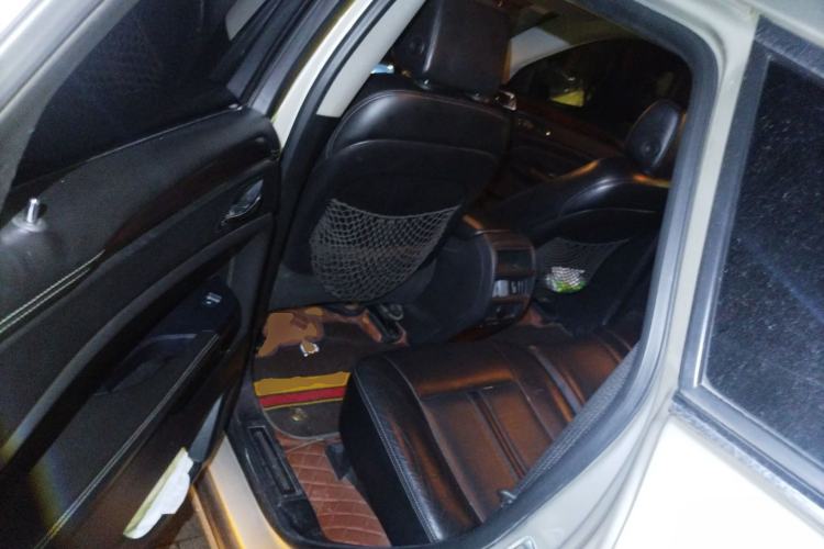 Used Cadillac SRX 2013 3.0L Elite Model Left Rear Seat