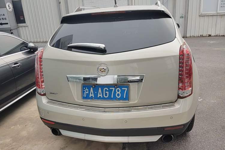 Used Cadillac SRX 2013 3.0L Leading Model Rear