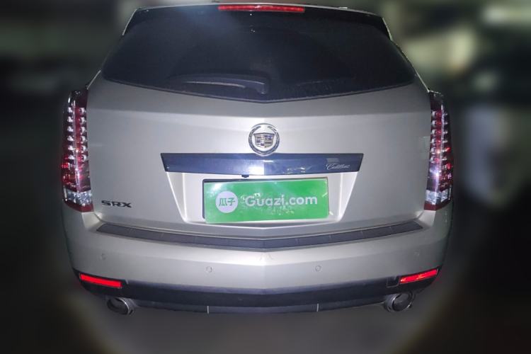 Used Cadillac SRX 2013 3.0L Leading Model Rear
