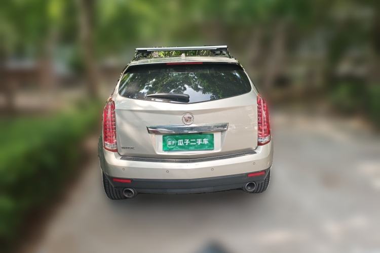 Used Cadillac SRX 2013 3.0L Elite Model Rear