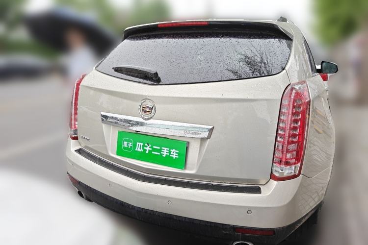 Used Cadillac SRX 2013 3.0L Elite Model Rear