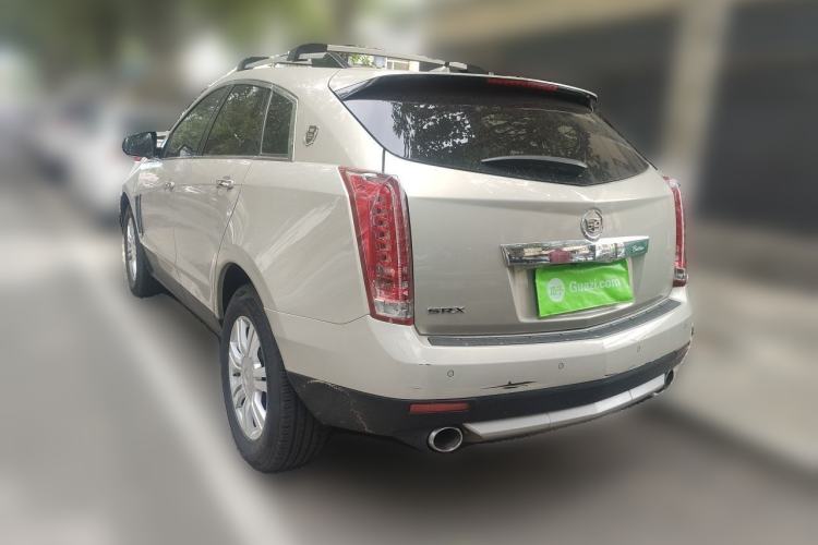 Used Cadillac SRX 2013 3.0L Luxury Model Rear Left 45 Deg