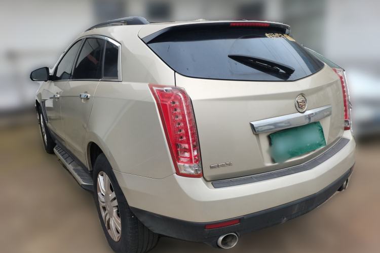 Used Cadillac SRX 2013 3.0L Comfort Model Rear Left 45 Deg
