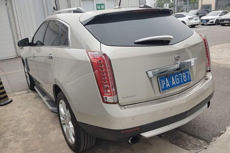Used Cadillac SRX 2013 3.0L Leading Model Rear Left 45 Deg