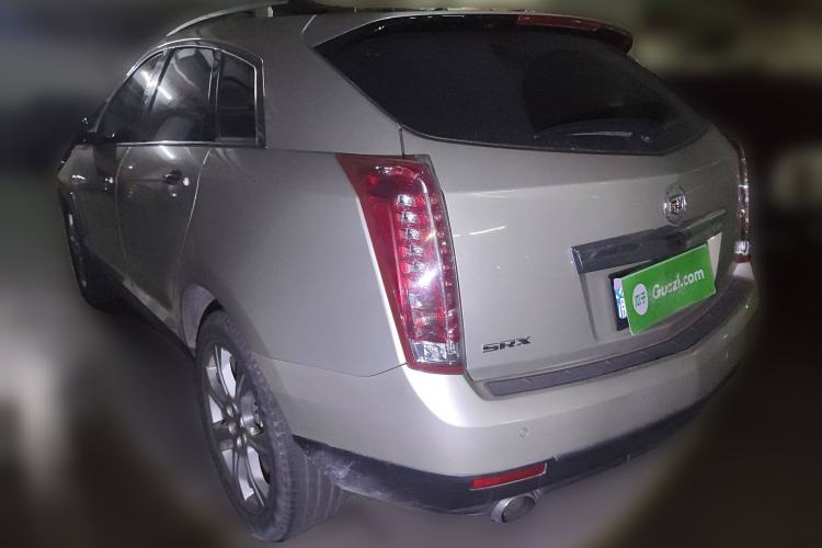 Used Cadillac SRX 2013 3.0L Leading Model Rear Left 45 Deg