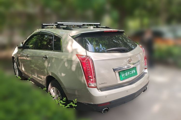 Used Cadillac SRX 2013 3.0L Elite Model Rear Left 45 Deg