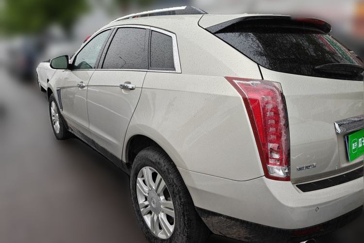 Used Cadillac SRX 2013 3.0L Elite Model Rear Left 45 Deg