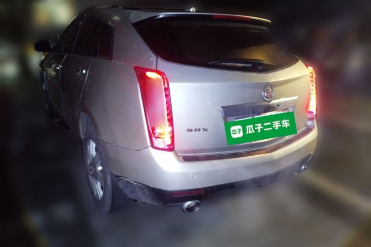 Used Cadillac SRX 2013 3.0L Elite Model Rear Left 45 Deg