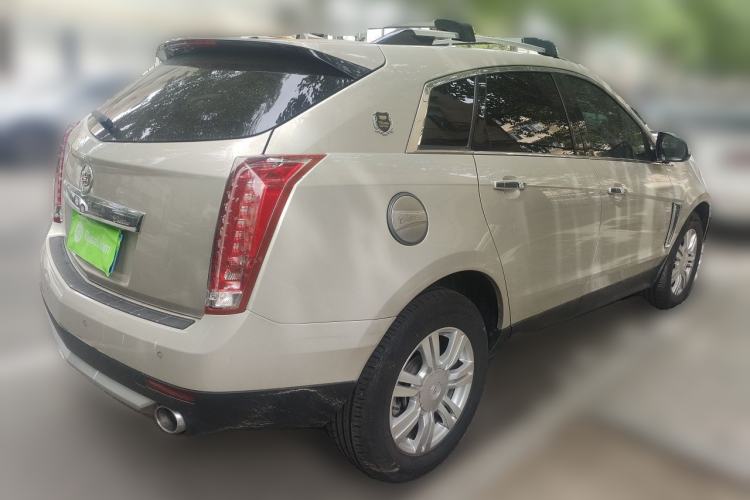 Used Cadillac SRX 2013 3.0L Luxury Model Rear Right 45 Deg