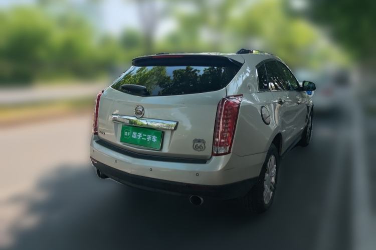 Used Cadillac SRX 2013 3.0L Luxury Model Rear Right 45 Deg