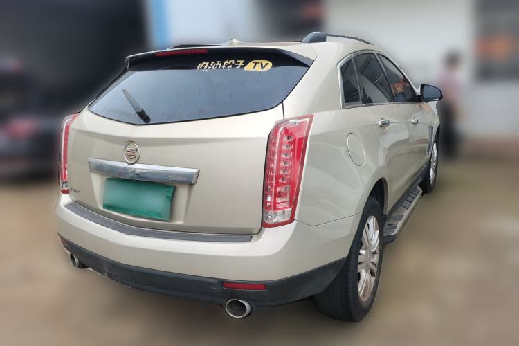 Used Cadillac SRX 2013 3.0L Comfort Model Rear Right 45 Deg