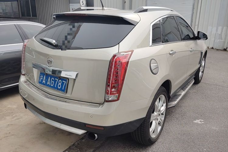 Used Cadillac SRX 2013 3.0L Leading Model Rear Right 45 Deg