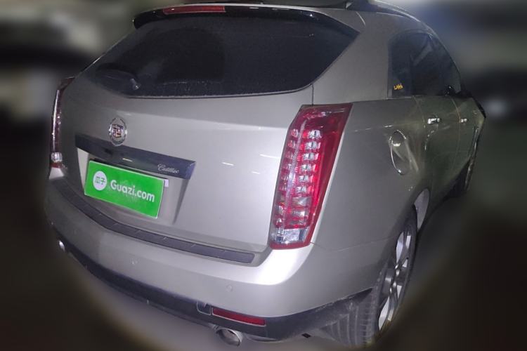 Used Cadillac SRX 2013 3.0L Leading Model Rear Right 45 Deg