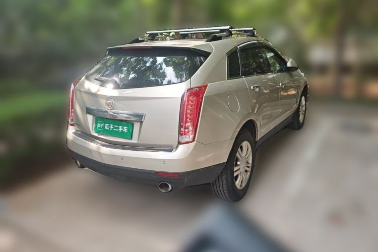 Used Cadillac SRX 2013 3.0L Elite Model Rear Right 45 Deg