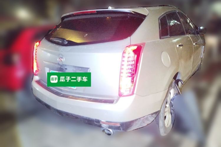 Used Cadillac SRX 2013 3.0L Elite Model Rear Right 45 Deg