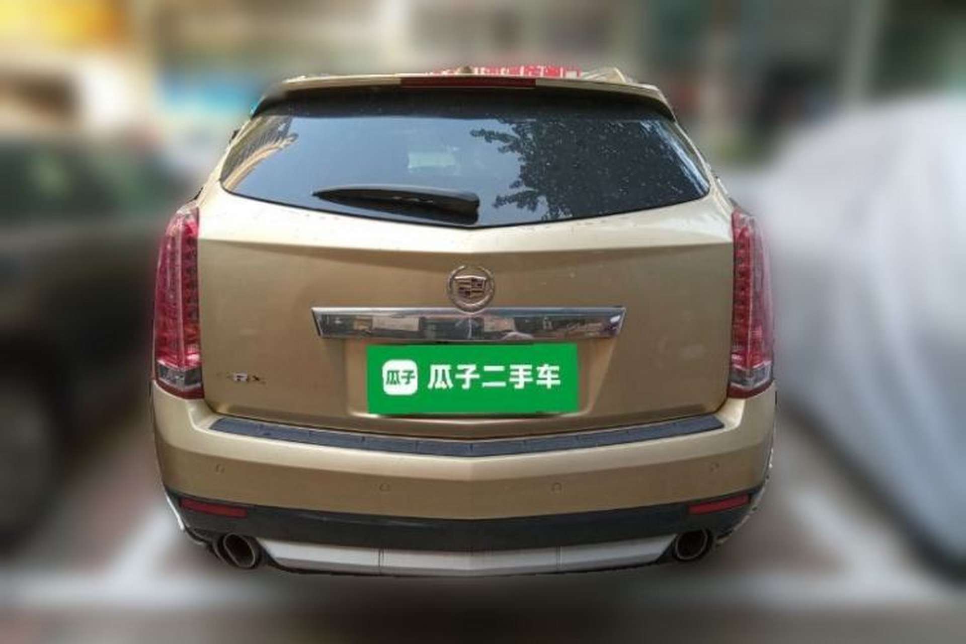 Used Cadillac SRX 2013 3.0L Leading Model Rear