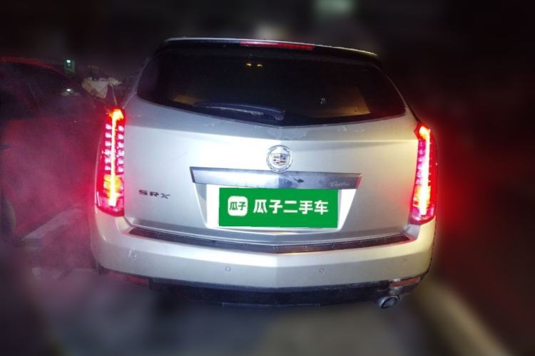 Used Cadillac SRX 2013 3.0L Elite Model Rear