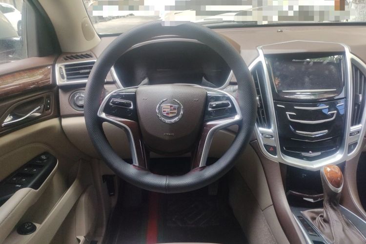 Used Cadillac SRX 2013 3.0L Luxury Model Steering Wheel