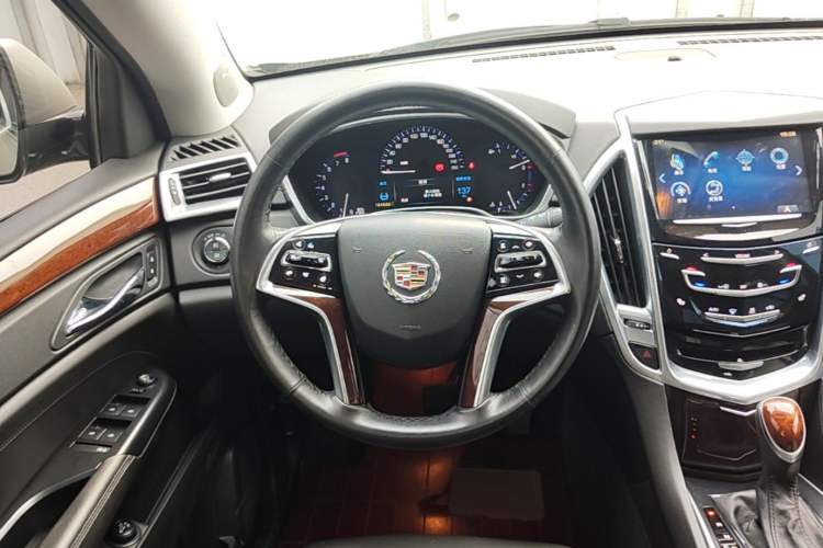 Used Cadillac SRX 2013 3.0L Leading Model Steering Wheel