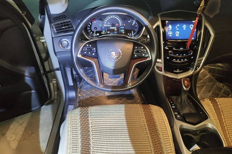 Used Cadillac SRX 2013 3.0L Leading Model Steering Wheel