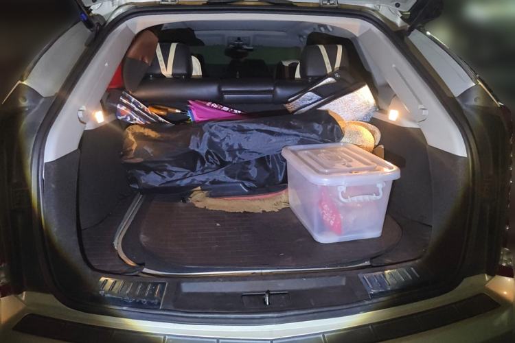 Used Cadillac SRX 2013 3.0L Leading Model Trunk