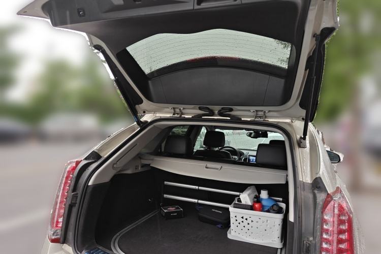 Used Cadillac SRX 2013 3.0L Elite Model Trunk
