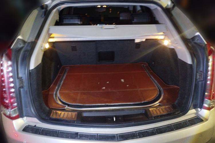 Used Cadillac SRX 2013 3.0L Elite Model Trunk